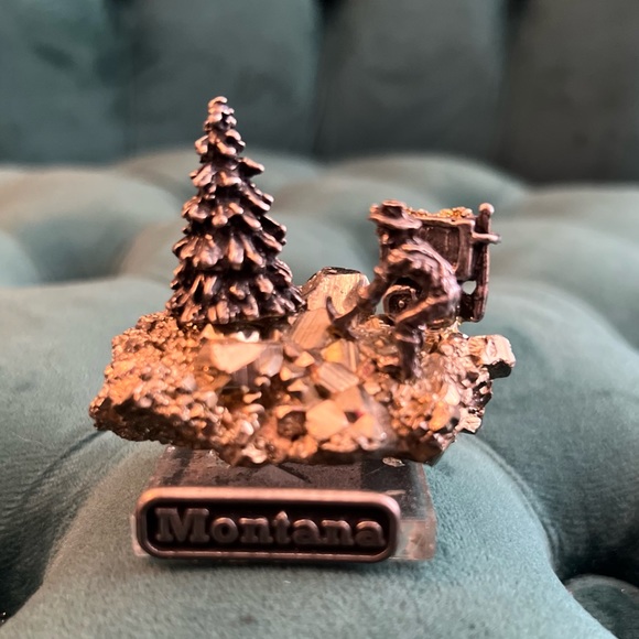 Mini Pyrite Figure of a Montana Miner - Picture 5 of 11